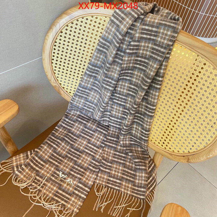 Scarf-LV fake designer ID: MX2048 $: 79USD