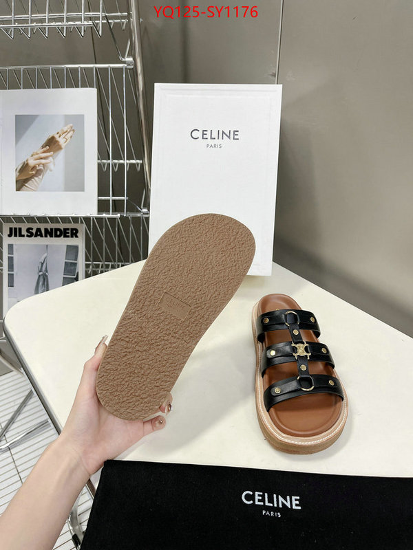 Women Shoes-CELINE where should i buy to receive ID: SY1176 $: 125USD