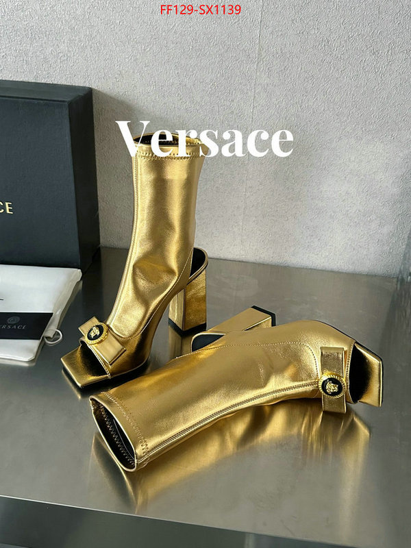 Women Shoes-Boots mirror quality ID: SX1139 $: 129USD