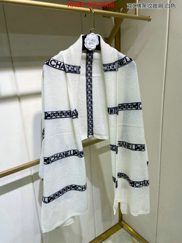 Scarf-Chanel sell online luxury designer ID: MX2808 $: 89USD