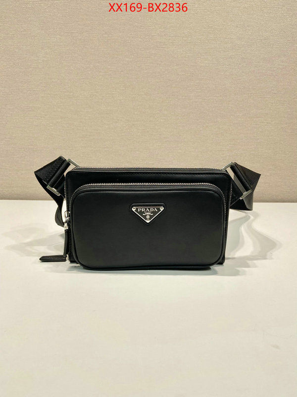 Prada Bags (TOP)-Discovery- best site for replica ID: BX2836 $: 169USD,