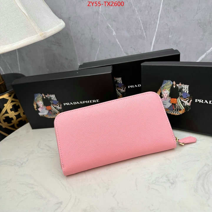 Prada Bags (4A)-Wallet where can i buy ID: TX2600 $: 55USD,