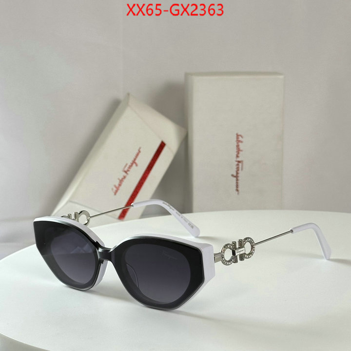 Glasses-Ferragamo where can you buy a replica ID: GX2363 $: 65USD