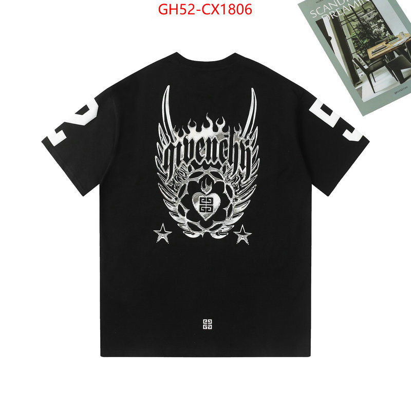 Clothing-Givenchy perfect ID: CX1806 $: 52USD