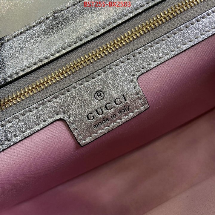 Gucci Bags(TOP)-Marmont shop cheap high quality 1:1 replica ID: BX2503 $: 255USD,