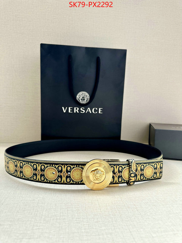 Belts-Versace quality replica ID: PX2292 $: 79USD