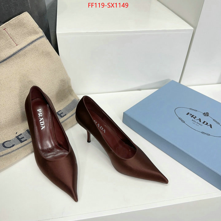 Women Shoes-Prada fake designer ID: SX1149 $: 119USD