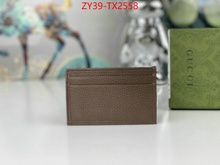 Gucci Bags(4A)-Wallet- replica 2023 perfect luxury ID: TX2558 $: 39USD,