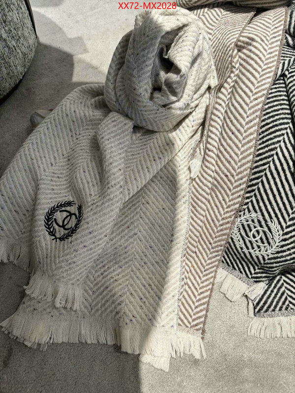 Scarf-Chanel replica online ID: MX2028 $: 72USD