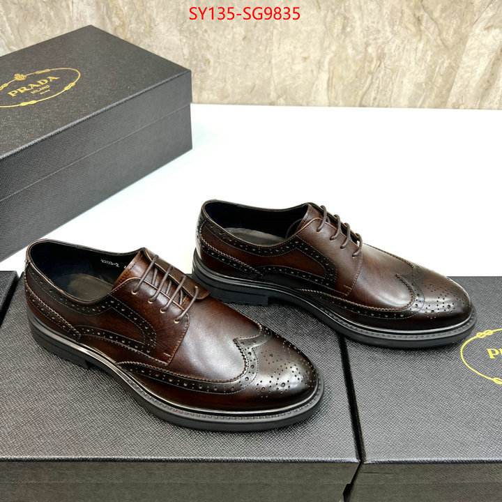 Men shoes-Prada designer wholesale replica ID: SG9835 $: 135USD