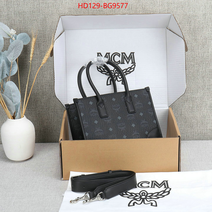 MCM Bags(TOP)-Handbag- replica for cheap ID: BG9577 $: 129USD,