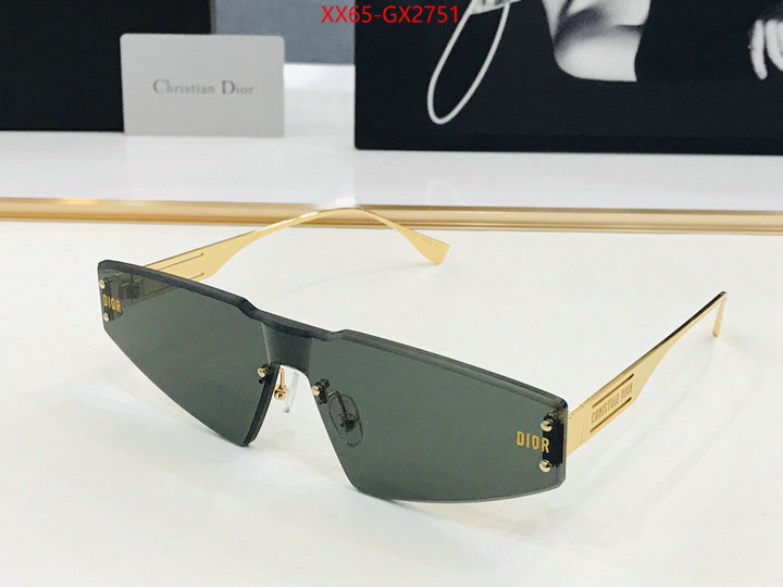 Glasses-Dior buy the best replica ID: GX2751 $: 65USD