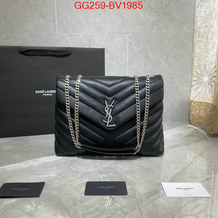 YSL Bags(TOP)-LouLou Series 1:1 replica wholesale ID: BV1985 $: 259USD,