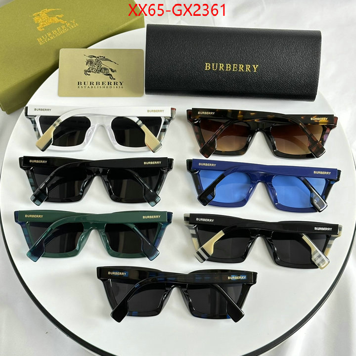 Glasses-Burberry brand designer replica ID: GX2361 $: 65USD