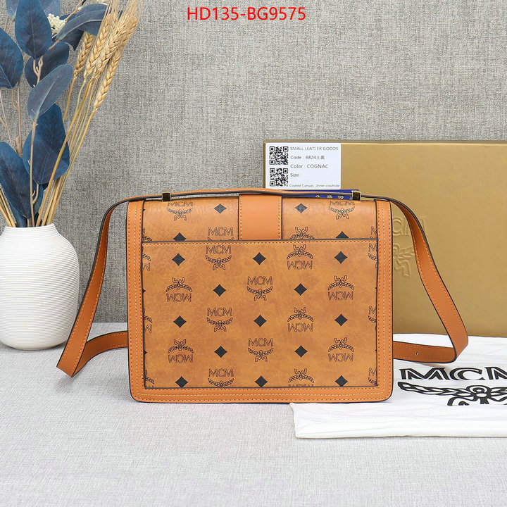 MCM Bags(TOP)-Diagonal- replica designer ID: BG9575 $: 135USD,