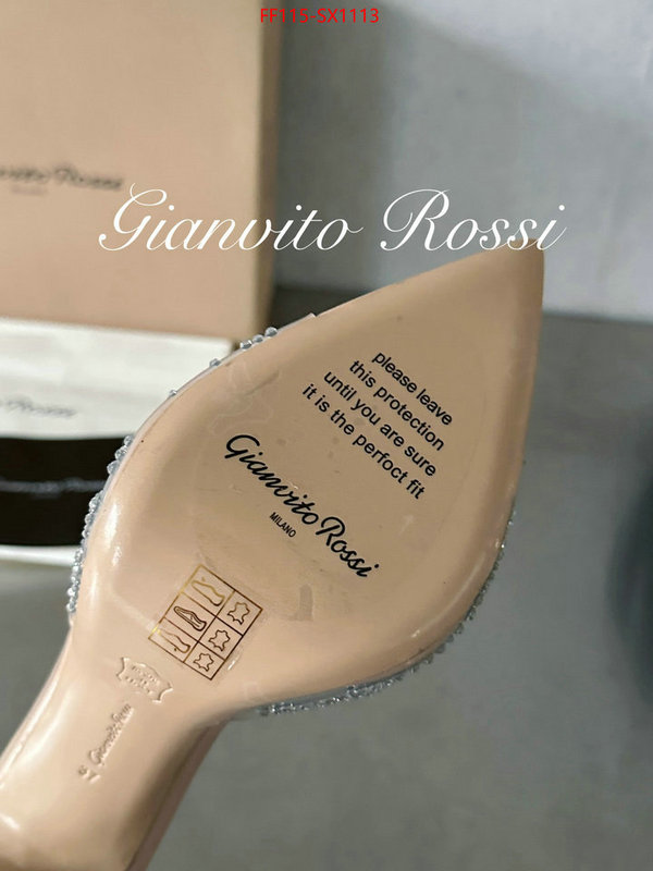 Women Shoes-Gianvito Rossi 2023 luxury replicas ID: SX1113 $: 115USD