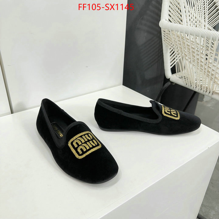 Women Shoes-Miu Miu wholesale ID: SX1145 $: 105USD