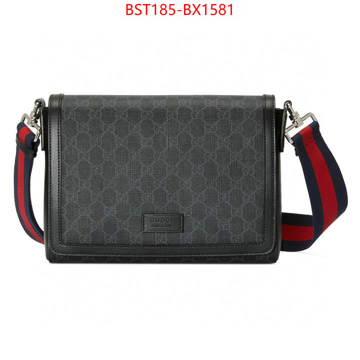 Gucci Bags(TOP)-Diagonal- best replica 1:1 ID: BX1581 $: 185USD