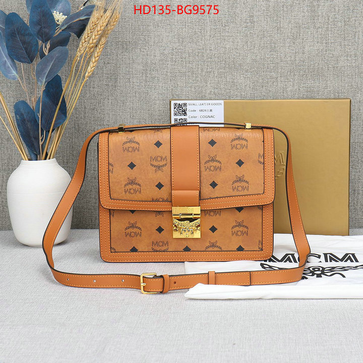 MCM Bags(TOP)-Diagonal- replica designer ID: BG9575 $: 135USD,