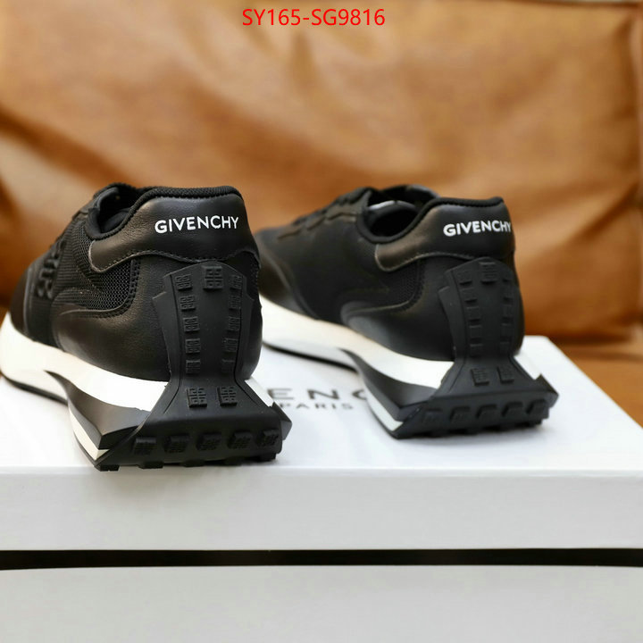 Men shoes-Givenchy website to buy replica ID: SG9816 $: 165USD