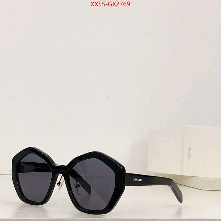 Glasses-Prada what is a 1:1 replica ID: GX2769 $: 55USD