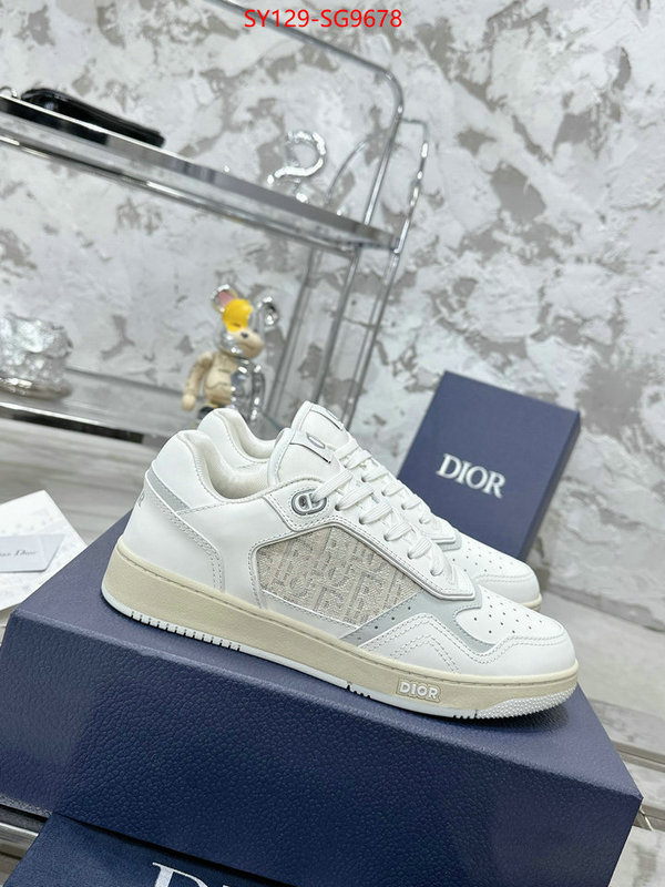 Men shoes-Dior online store ID: SG9678 $: 129USD