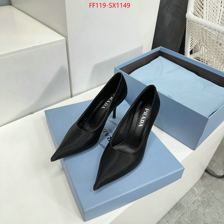 Women Shoes-Prada fake designer ID: SX1149 $: 119USD