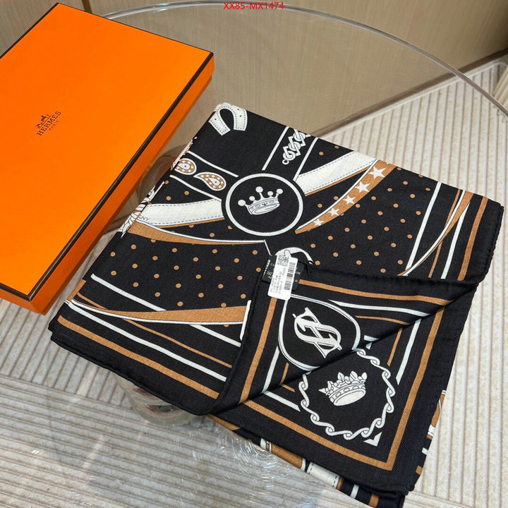 Scarf-Hermes replica for cheap ID: MX1474 $: 85USD