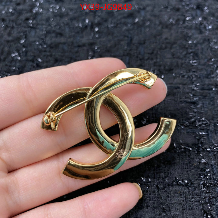 Jewelry-Chanel wholesale sale ID: JG9849 $: 39USD