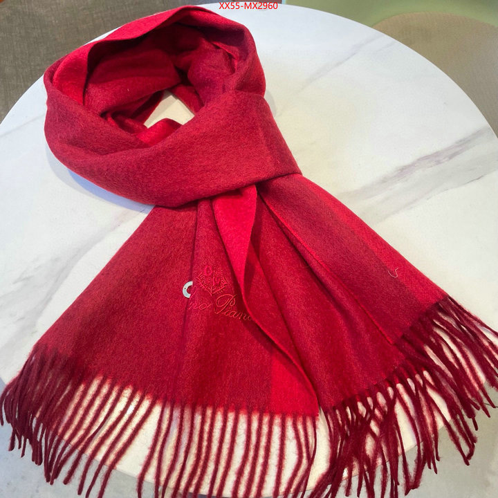 Scarf-Loro Piana 2023 replica ID: MX2960 $: 55USD