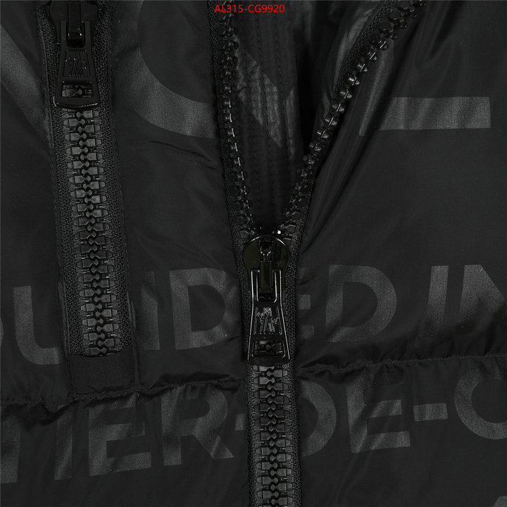 Down jacket Men-Moncler buy top high quality replica ID: CG9920 $: 315USD