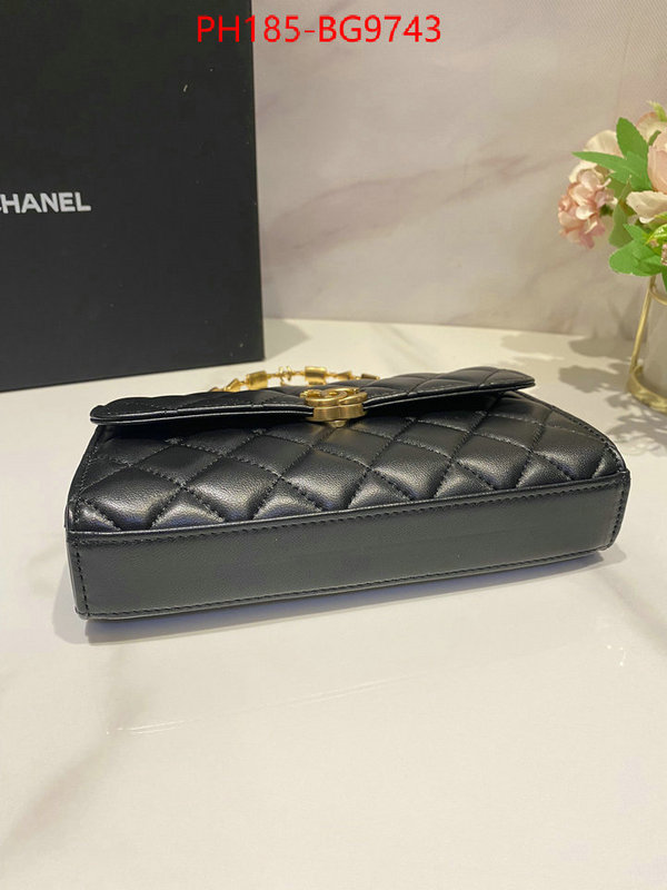 Chanel Bags(TOP)-Diagonal- top perfect fake ID: BG9743 $: 185USD,