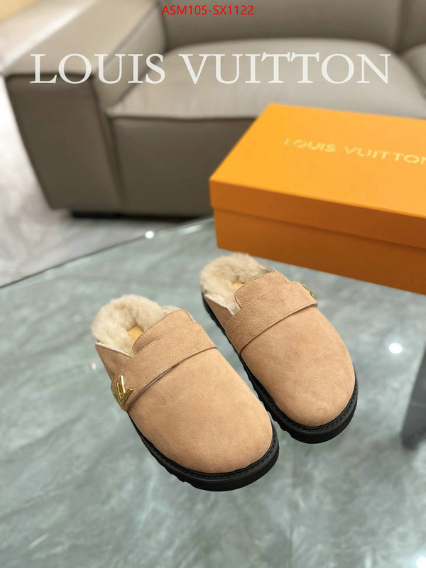 Women Shoes-LV replica aaaaa designer ID: SX1122 $: 105USD