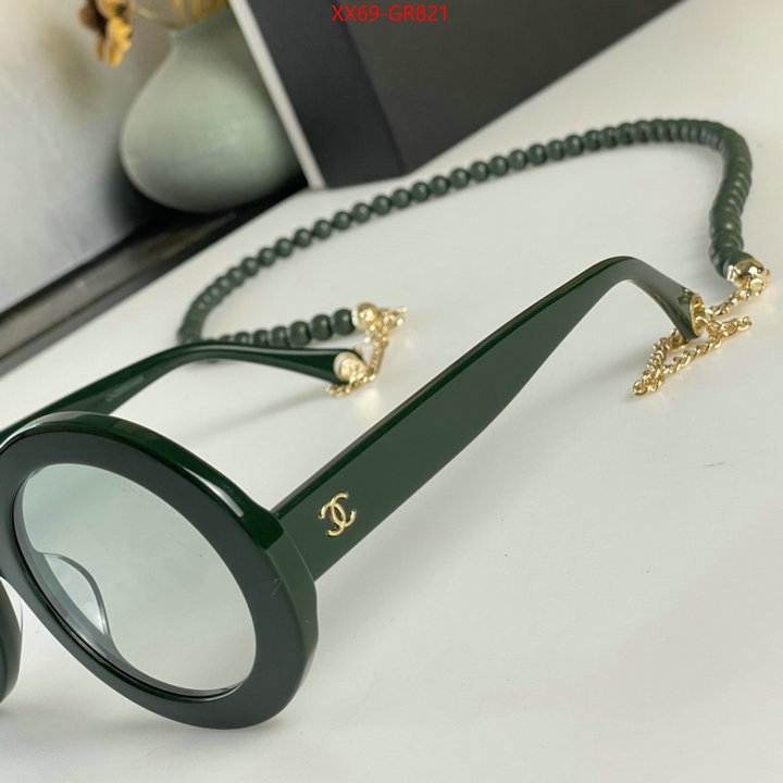 Glasses-Chanel aaaaa class replica ID: GR821 $: 69USD