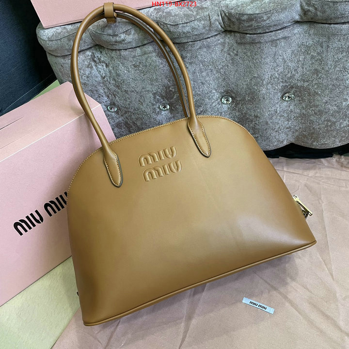 Miu Miu Bags(4A)-Handbag- we curate the best ID: BX2723 $: 119USD,