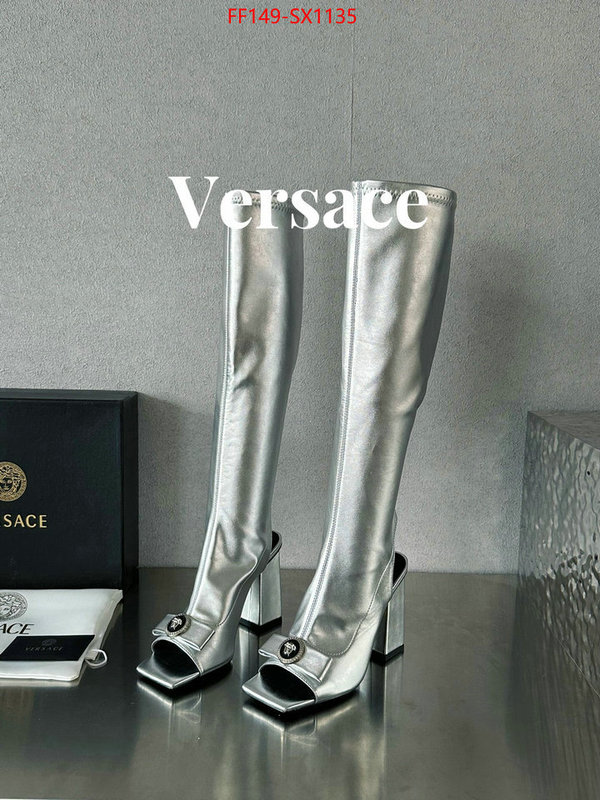 Women Shoes-Versace 2023 replica ID: SX1135 $: 149USD