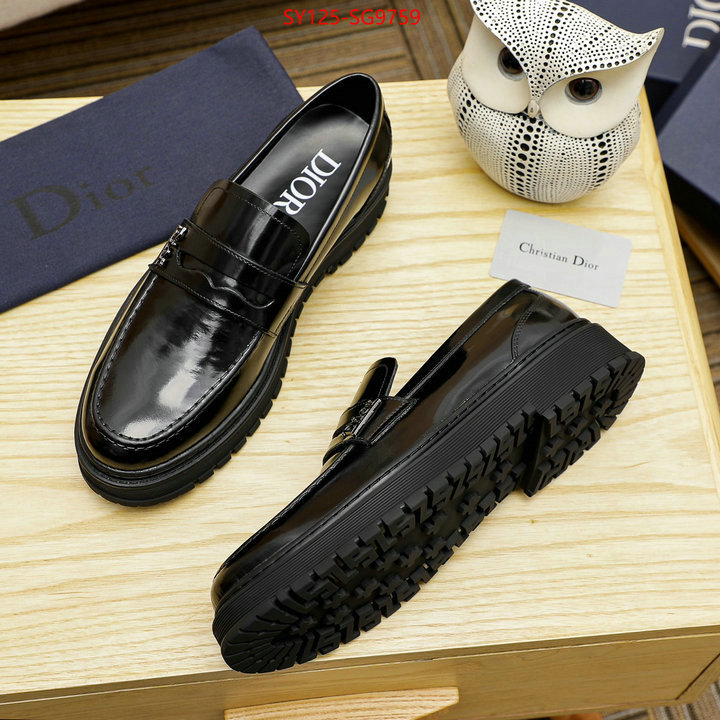 Men shoes-Dior online from china designer ID: SG9759 $: 125USD