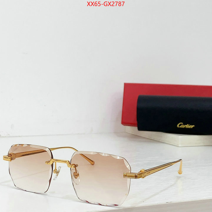 Glasses-Cartier the online shopping ID: GX2787 $: 65USD
