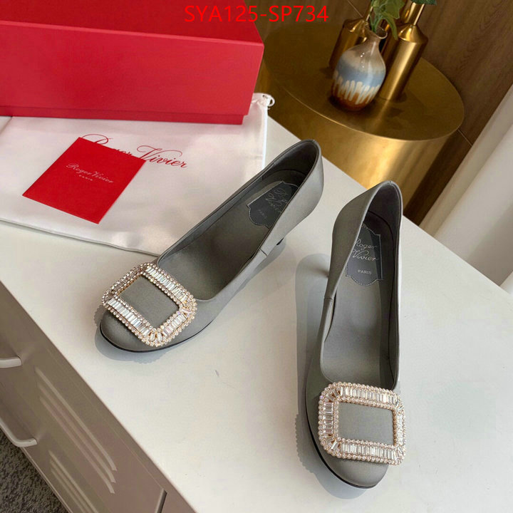 Women Shoes-Rogar Vivier designer fake ID:SP734 $: 125USD