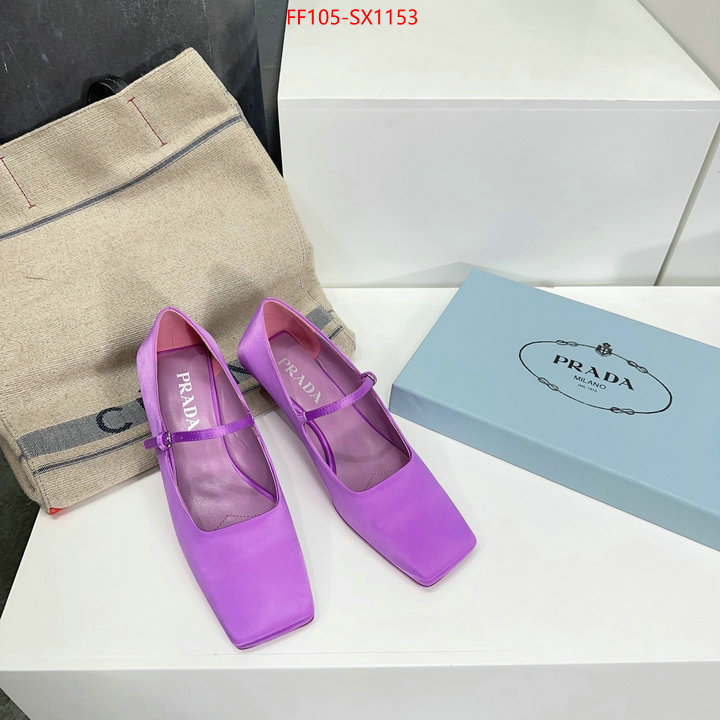 Women Shoes-Prada aaaaa+ quality replica ID: SX1153 $: 105USD