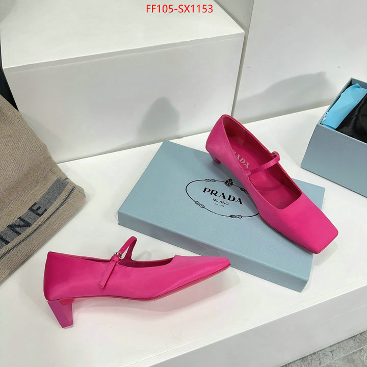 Women Shoes-Prada aaaaa+ quality replica ID: SX1153 $: 105USD