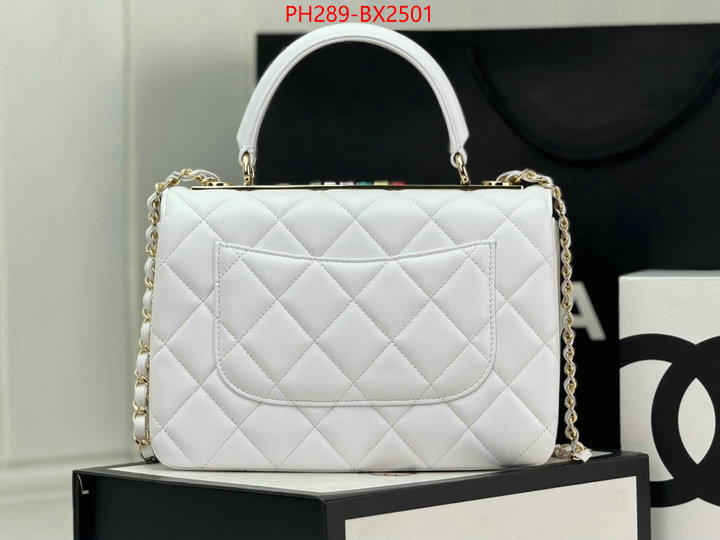 Chanel Bags(TOP)-Diagonal- buy top high quality replica ID: BX2501 $: 289USD,