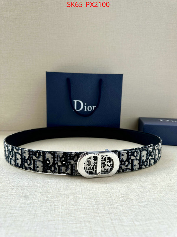 Belts-Dior high quality designer replica ID: PX2100 $: 65USD