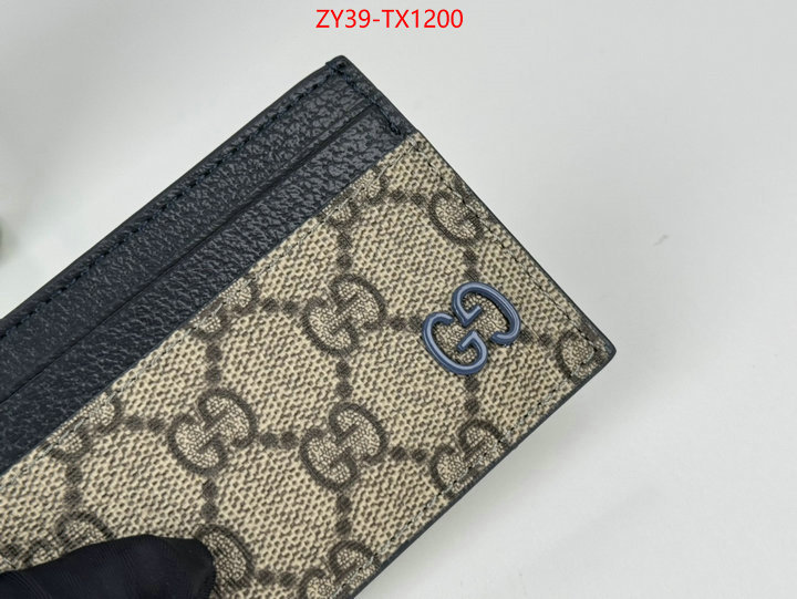 Gucci Bags(4A)-Wallet- aaaaa customize ID: TX1200 $: 39USD,