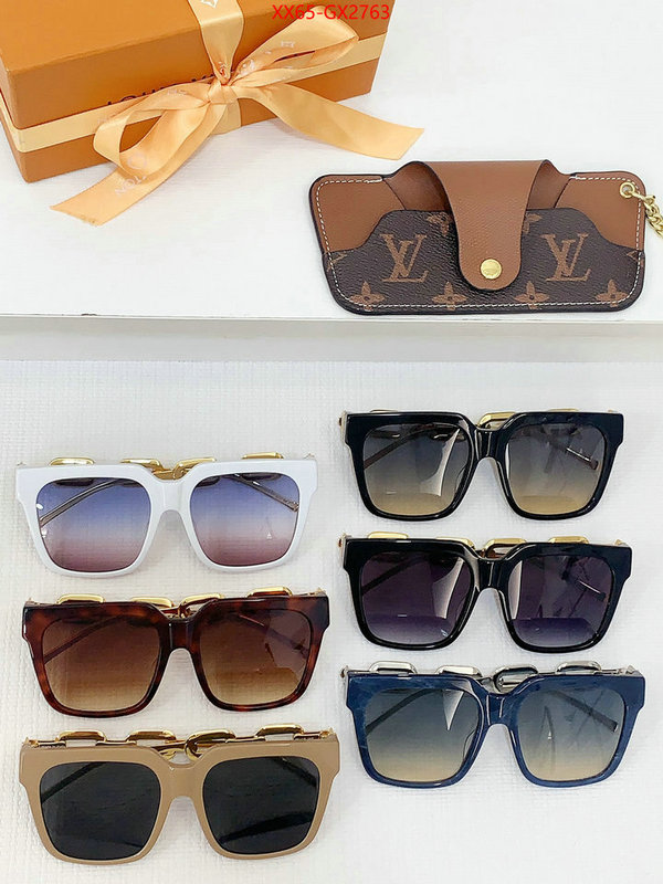 Glasses-LV online from china designer ID: GX2763 $: 65USD