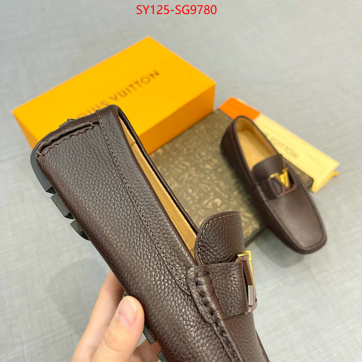 Men Shoes-LV 7 star collection ID: SG9780 $: 125USD