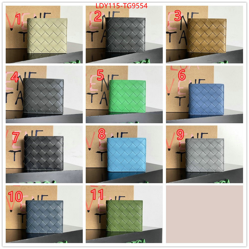 BV Bags(TOP)-Wallet aaaaa quality replica ID: TG9554 $: 115USD,