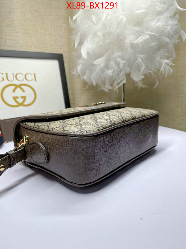 Gucci Bags(4A)-Ophidia-G shop cheap high quality 1:1 replica ID: BX1291 $: 89USD,
