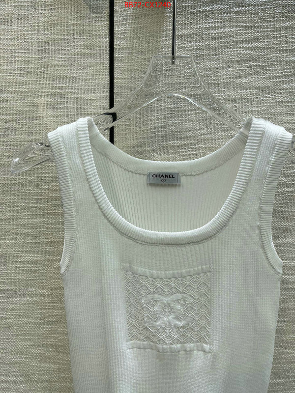 Clothing-Chanel best quality replica ID: CX1240 $: 72USD