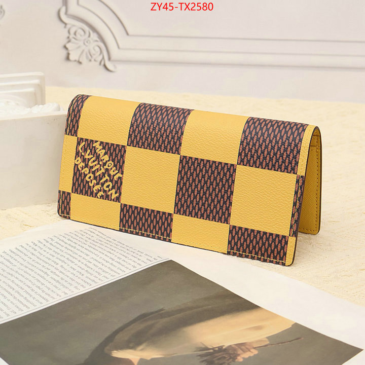 LV Bags(4A)-Wallet high quality online ID: TX2580 $: 45USD,